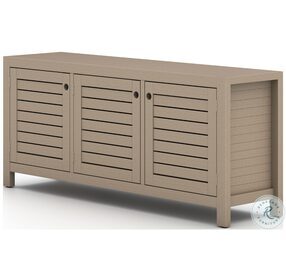 Sonoma Washed Brown Outdoor Sideboard