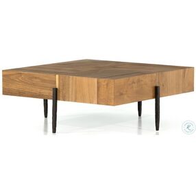 Indra Natural Yukas Square Coffee Table
