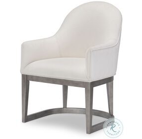 Terra Luna Cream Upholstered Host Chair Set Of 2