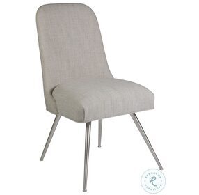 Signature Designs Misty Gray Dinah Side Chair