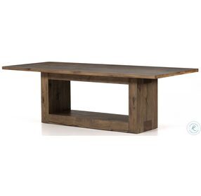 Perrin Rustic Fawn 93" Dining Table