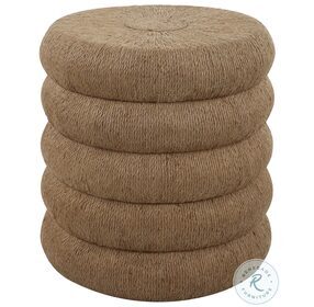 Capitan Natural Braided Rope Side Table