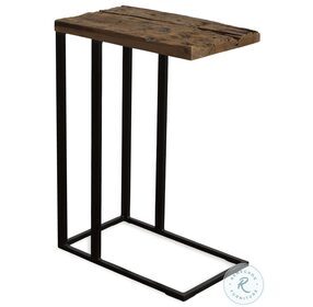 Union Natural Reclaimed Wood Accent Table