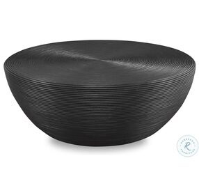 Bongo Stained Black Cocktail Table