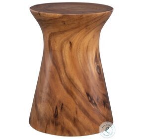 Swell Natural Honey Accent Table