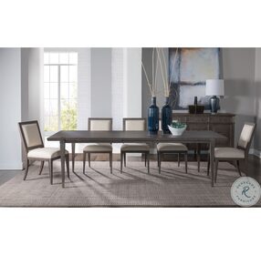 Signature Designs Classic Falcon Brown Belevedere Extendable Dining Room Set