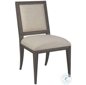 Belevedere Classic Falcon Brown Upholstered Side Chair