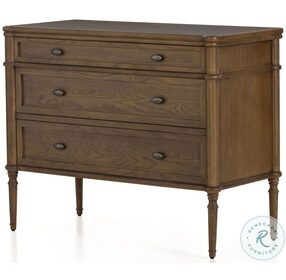 Toulouse Toasted Oak Chest