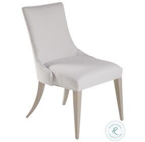 Mar Monte Pearl White Side Chair