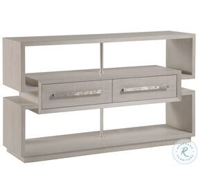 Mar Monte Soft Champagne Taupe Open Console Table