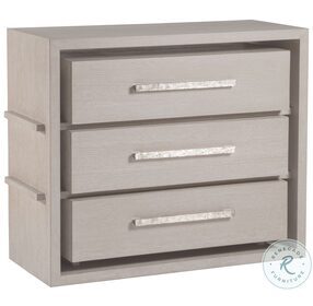 Mar Monte Soft Champagne Taupe Hall Chest