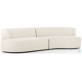 Opal Faye Sand Outdoor 2 Piece LAF Sectional