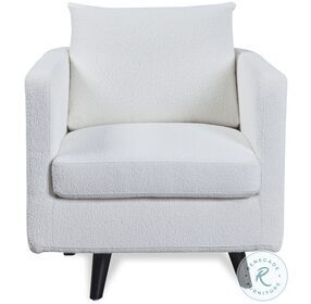 Havencrest Cream Swivel Arm Chair