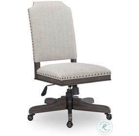 Kingston Dark Sable And Beige Home Office Desk Chair