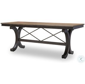 Kingston Sandalwood Brown And Dark Sable Counter Height Friendship Table
