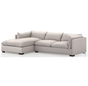 Westwood Bennett Moon 112" 2 Piece Sectional with LAF Chaise