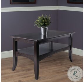 Camden Coffee Rectangle Occasional Table Set
