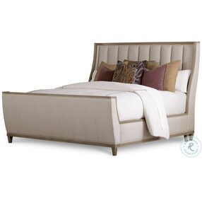 Cityscapes Stone Chelsea Cal. King Upholstered Panel Bed