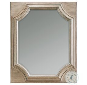 Arch Salvage Parchment Searles Mirror