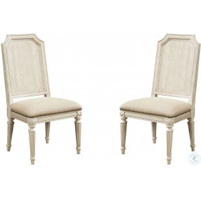Arch Salvage Cirrus Mills Side Chair Set of 2