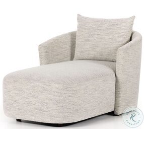 Farrah Merino Cotton Chaise Lounge