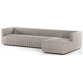 Augustine Orly Natural 126" 2 Piece Sectional with RAF Chaise
