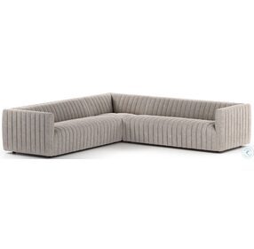 Augustine Orly Natural 3 Piece Small Sectional