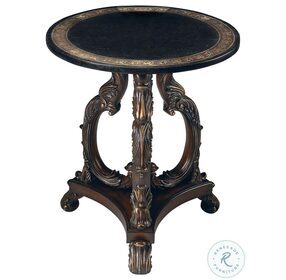 Heritage Lafayette Distressed Multi Round Accent Table