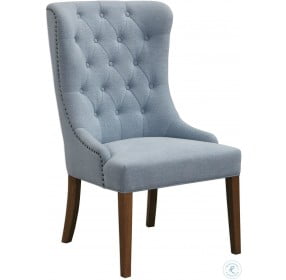 Rioni Light Slate Blue Accent Chair