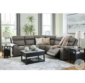 Starbot Fossil LAF Power Reclining Sectional