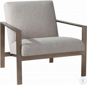 Wills Warm Oatmeal Accent Chair