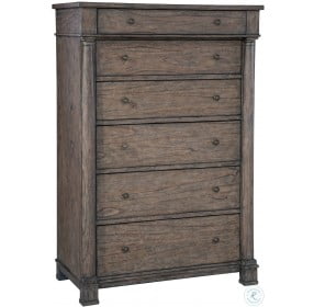 Lincoln Park Gray Tall Chest
