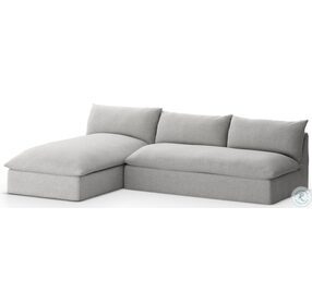 Grant Faye Ash Outdoor 2 Piece Sectional