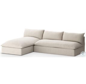 Grant Faye Sand Outdoor 2 Piece Sectional