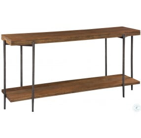 Bedford Park Brown and Gray Sofa Table