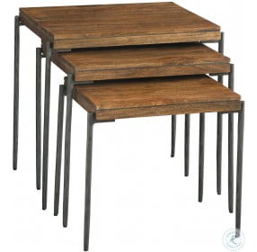 Bedford Park Brown and Gray Nesting Tables