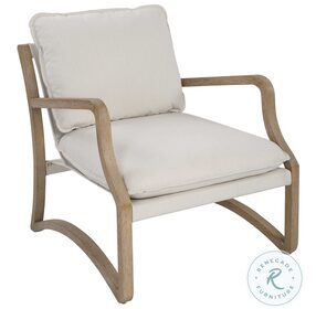 Melora neutral Accent Chair