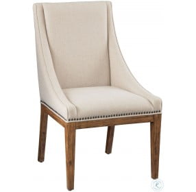 Bedford Park Cream Sling Arm Chair Set of 2