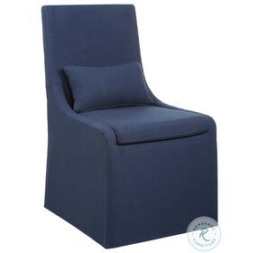 Coley Denim Blue Dining Chair