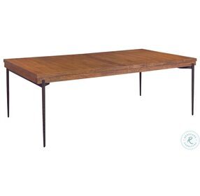 Bedford Park Brown Extendable Dining Table