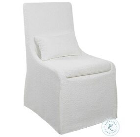 Coley Crisp White Dining Chair