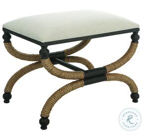 Icaria Oatmeal Small Bench