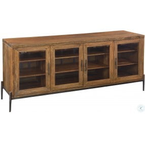 Bedford Park Brown and Gray Entertainment Console