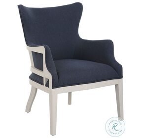 Gordonston Blue Accent Chair