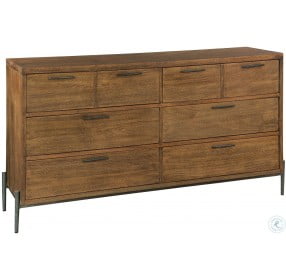 Bedford Park Brown and Gray Dresser