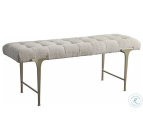 Imperial Light Gray Bench