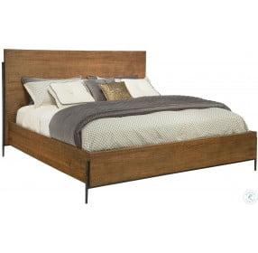 Bedford Park Brown and Gray King Panel Bed