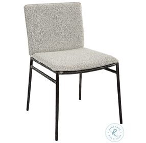 Jacobsen Ivory And Warm Gray Dining Chair