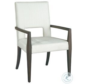 Edgewater Linen Upholstered Arm Chair