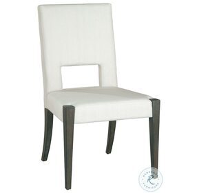 Edgewater Linen Upholstered Side Chair